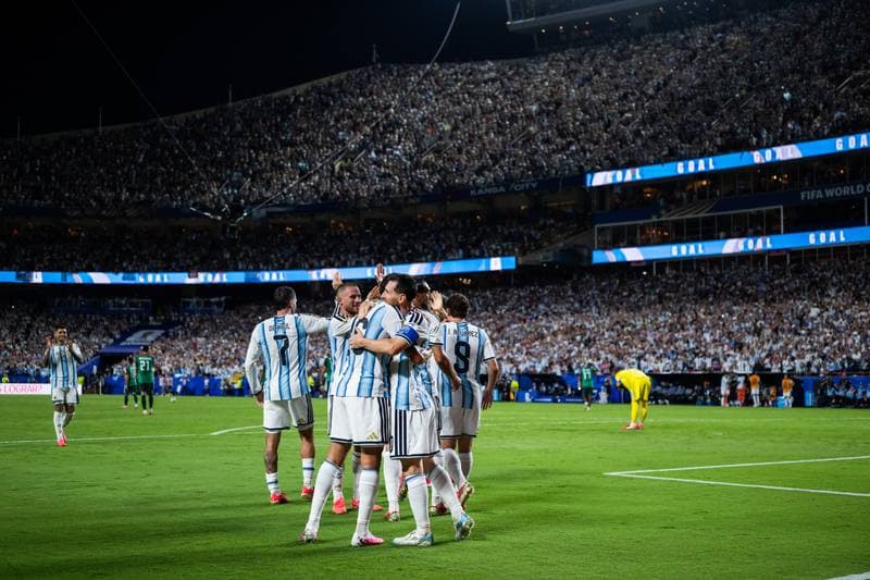 Football. FIFA World Cup 2026. Argentina - Algeria. 16.06.2026