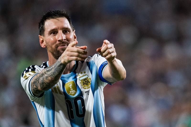 Football. FIFA World Cup 2026. Argentina - Algeria. 16.06.2026