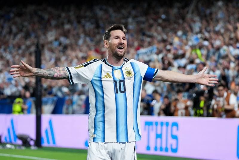 Football. FIFA World Cup 2026. Argentina - Algeria. 16.06.2026