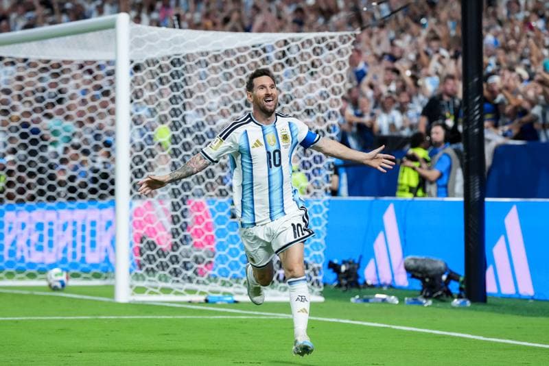 Football. FIFA World Cup 2026. Argentina - Algeria. 16.06.2026