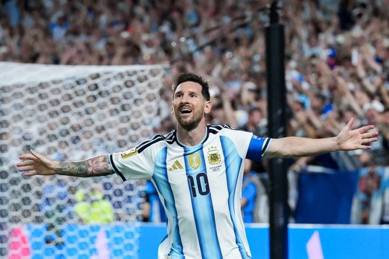 Football. FIFA World Cup 2026. Argentina - Algeria. 16.06.2026
