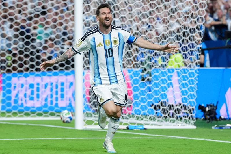 Football. FIFA World Cup 2026. Argentina - Algeria. 16.06.2026