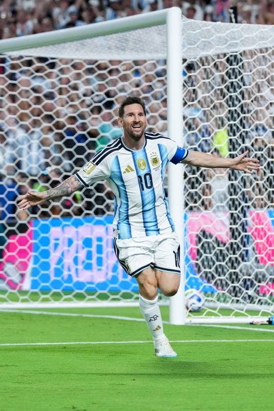 Football. FIFA World Cup 2026. Argentina - Algeria. 16.06.2026