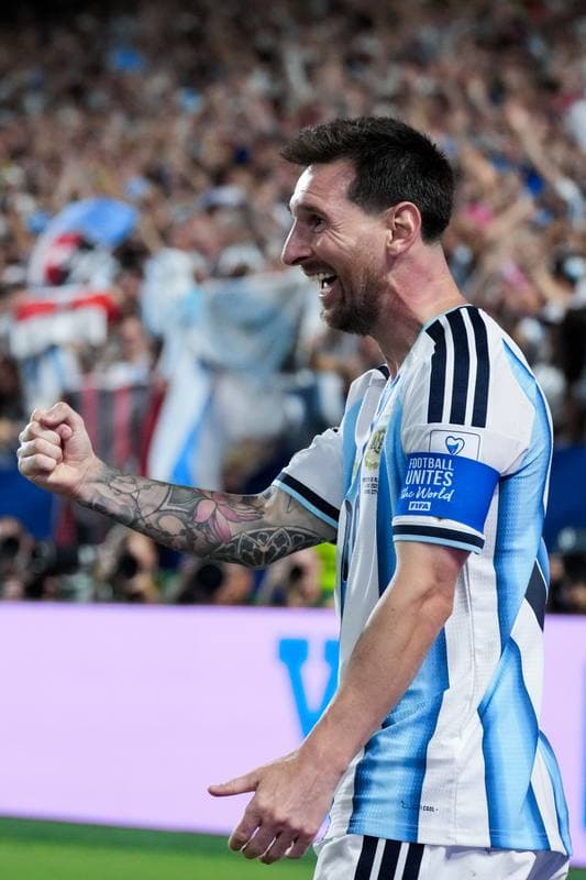 Football. FIFA World Cup 2026. Argentina - Algeria. 16.06.2026