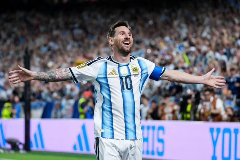Football. FIFA World Cup 2026. Argentina - Algeria. 16.06.2026