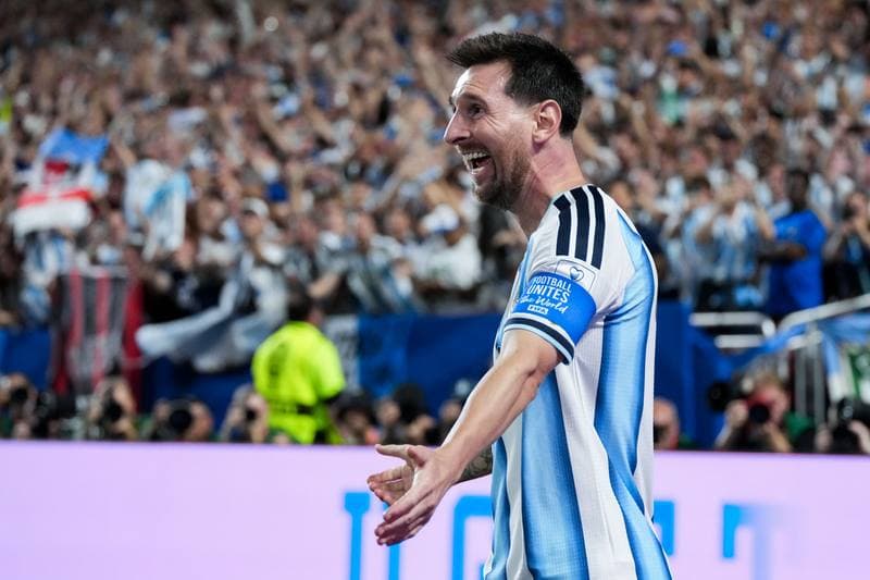 Football. FIFA World Cup 2026. Argentina - Algeria. 16.06.2026