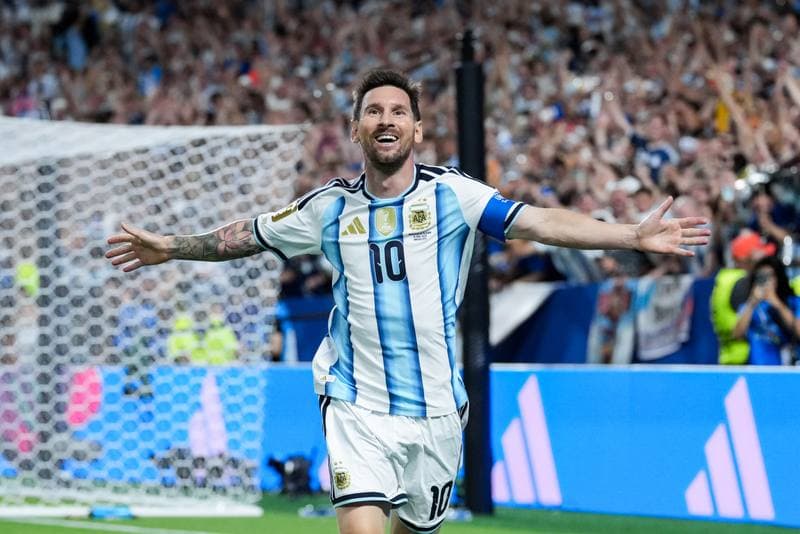 Football. FIFA World Cup 2026. Argentina - Algeria. 16.06.2026