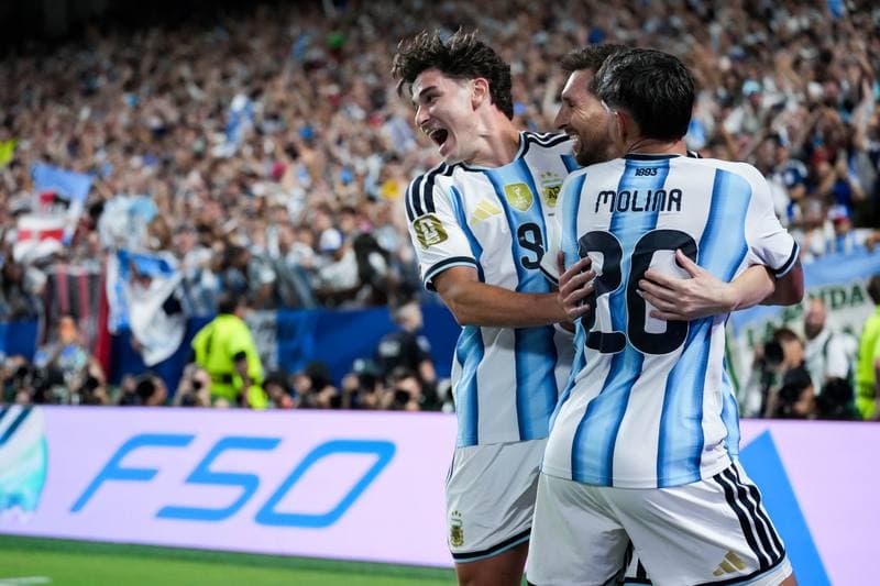 Football. FIFA World Cup 2026. Argentina - Algeria. 16.06.2026
