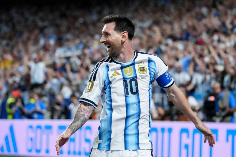 Football. FIFA World Cup 2026. Argentina - Algeria. 16.06.2026