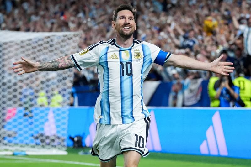 Football. FIFA World Cup 2026. Argentina - Algeria. 16.06.2026