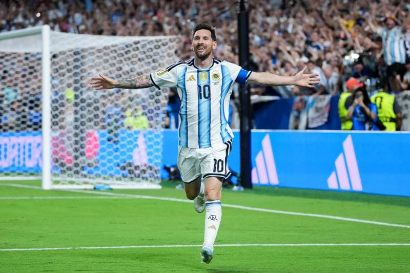 Football. FIFA World Cup 2026. Argentina - Algeria. 16.06.2026