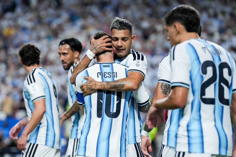 Football. FIFA World Cup 2026. Argentina - Algeria. 16.06.2026