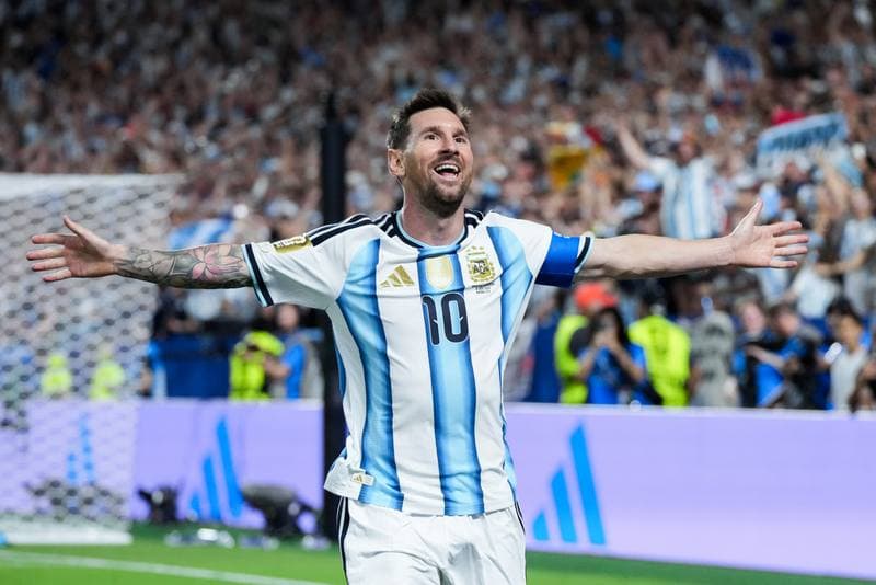 Football. FIFA World Cup 2026. Argentina - Algeria. 16.06.2026