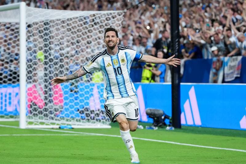 Football. FIFA World Cup 2026. Argentina - Algeria. 16.06.2026