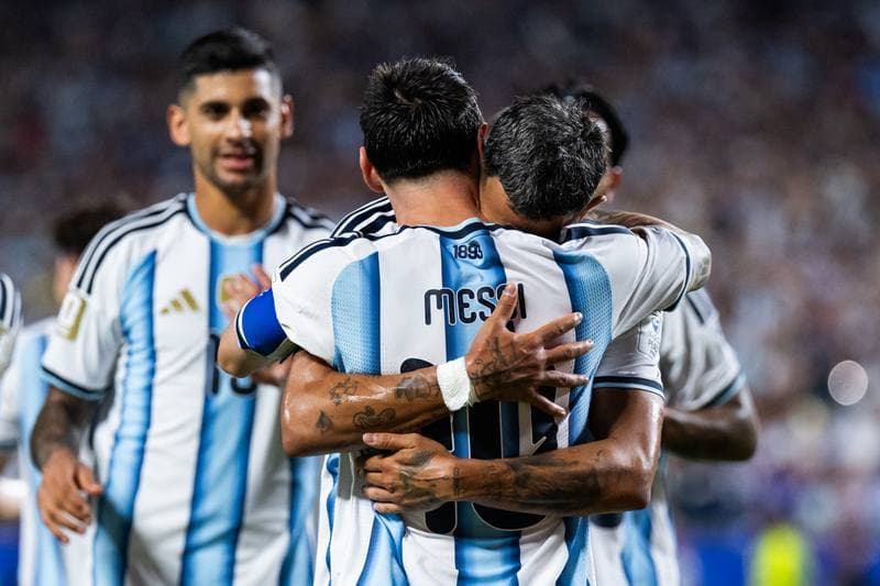 Football. FIFA World Cup 2026. Argentina - Algeria. 16.06.2026