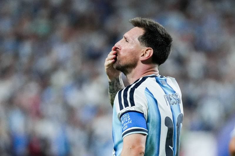 Football. FIFA World Cup 2026. Argentina - Algeria. 16.06.2026
