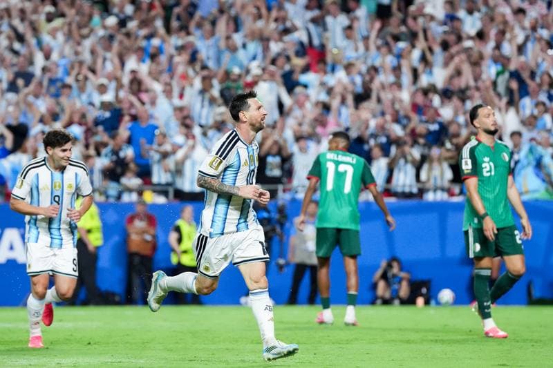 Football. FIFA World Cup 2026. Argentina - Algeria. 16.06.2026