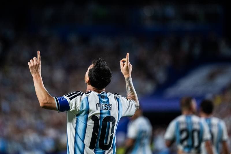 Football. FIFA World Cup 2026. Argentina - Algeria. 16.06.2026