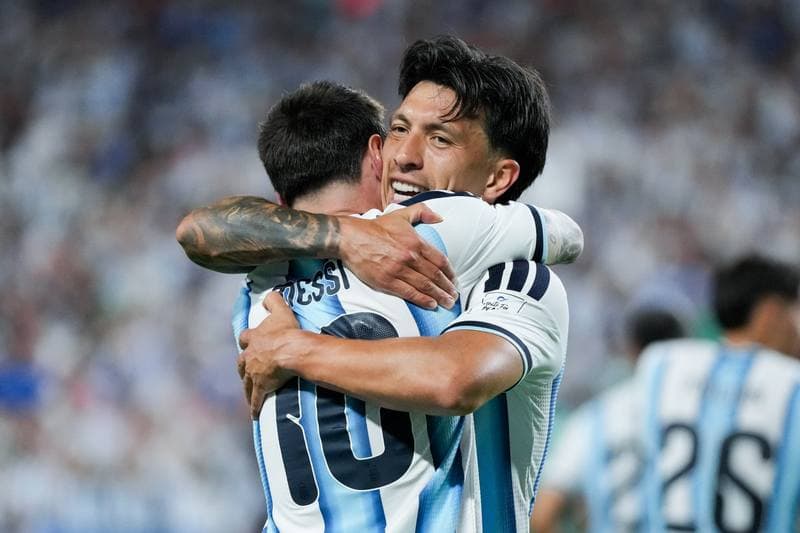 Football. FIFA World Cup 2026. Argentina - Algeria. 16.06.2026