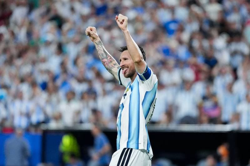 Football. FIFA World Cup 2026. Argentina - Algeria. 16.06.2026