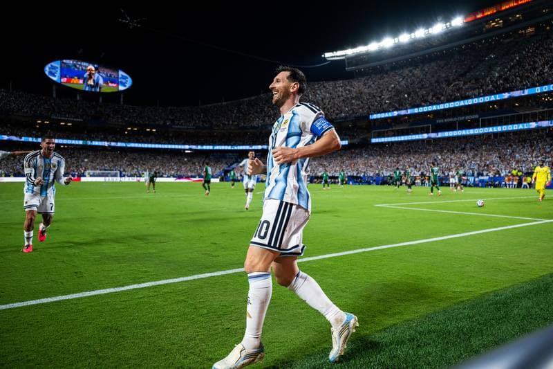 Football. FIFA World Cup 2026. Argentina - Algeria. 16.06.2026