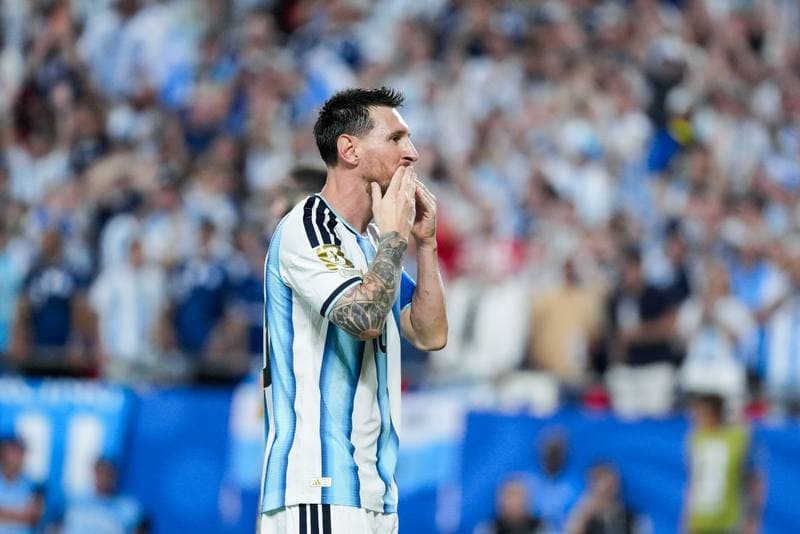 Football. FIFA World Cup 2026. Argentina - Algeria. 16.06.2026