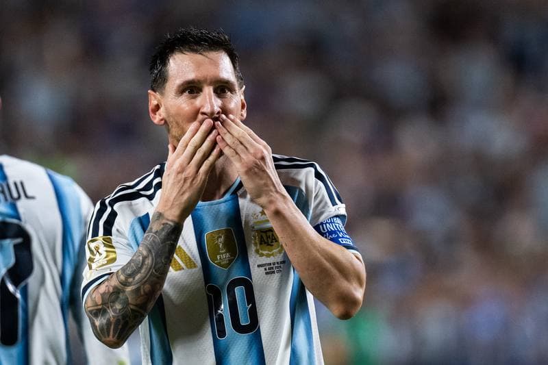 Football. FIFA World Cup 2026. Argentina - Algeria. 16.06.2026