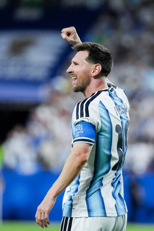 Football. FIFA World Cup 2026. Argentina - Algeria. 16.06.2026