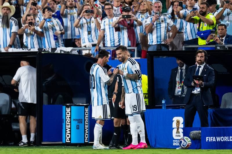 Football. FIFA World Cup 2026. Argentina - Algeria. 16.06.2026