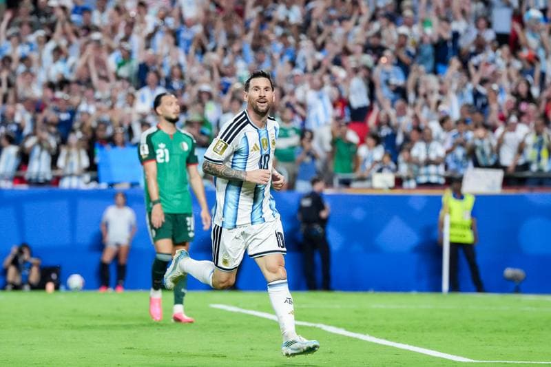 Football. FIFA World Cup 2026. Argentina - Algeria. 16.06.2026