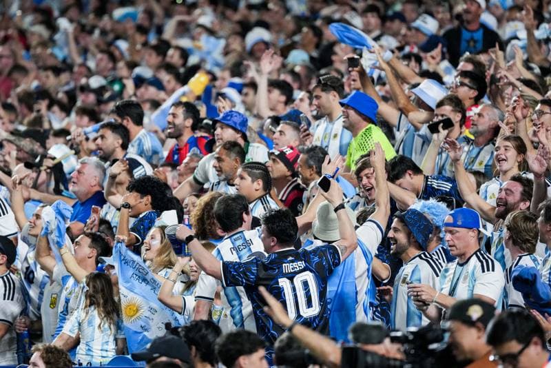 Football. FIFA World Cup 2026. Argentina - Algeria. 16.06.2026