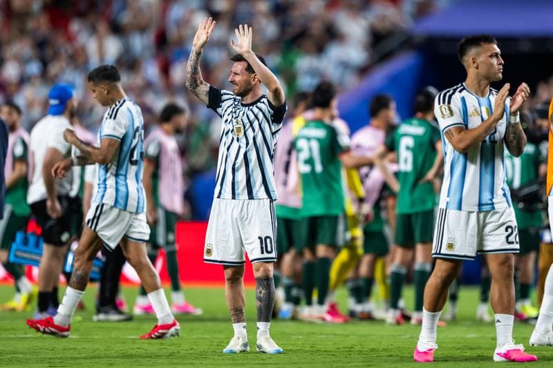 Football. FIFA World Cup 2026. Argentina - Algeria. 16.06.2026