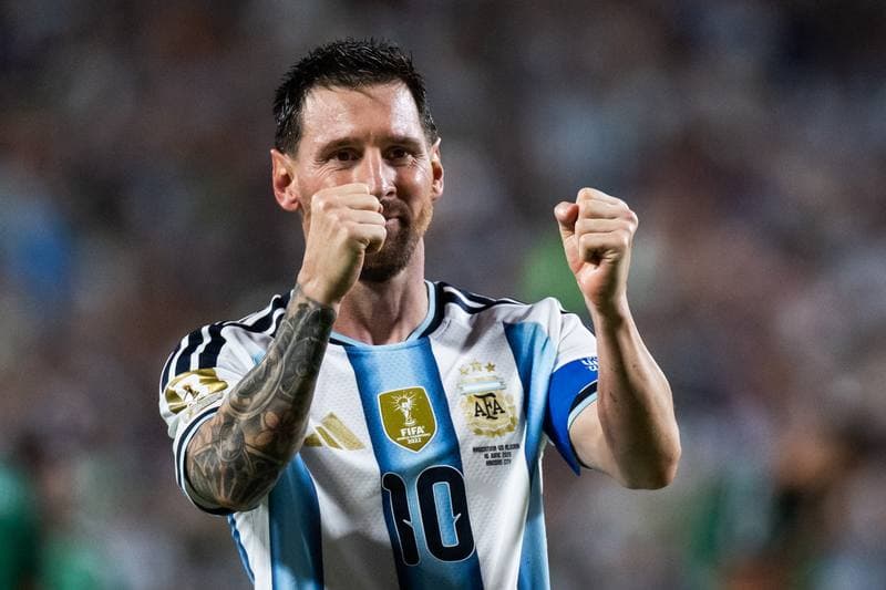 Football. FIFA World Cup 2026. Argentina - Algeria. 16.06.2026