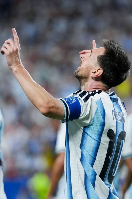 Football. FIFA World Cup 2026. Argentina - Algeria. 16.06.2026