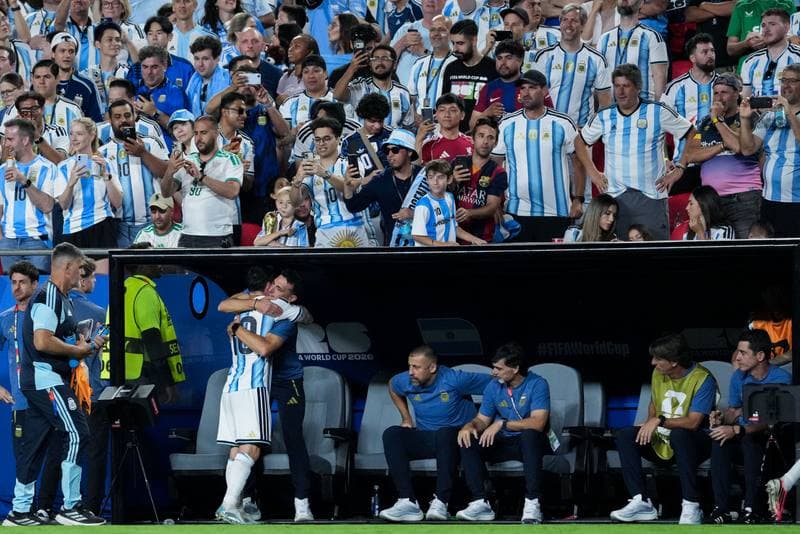 Football. FIFA World Cup 2026. Argentina - Algeria. 16.06.2026