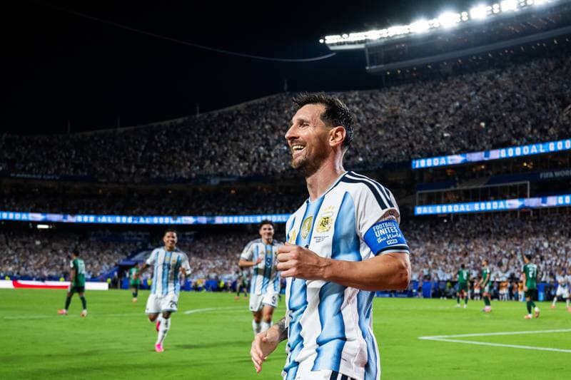 Football. FIFA World Cup 2026. Argentina - Algeria. 16.06.2026