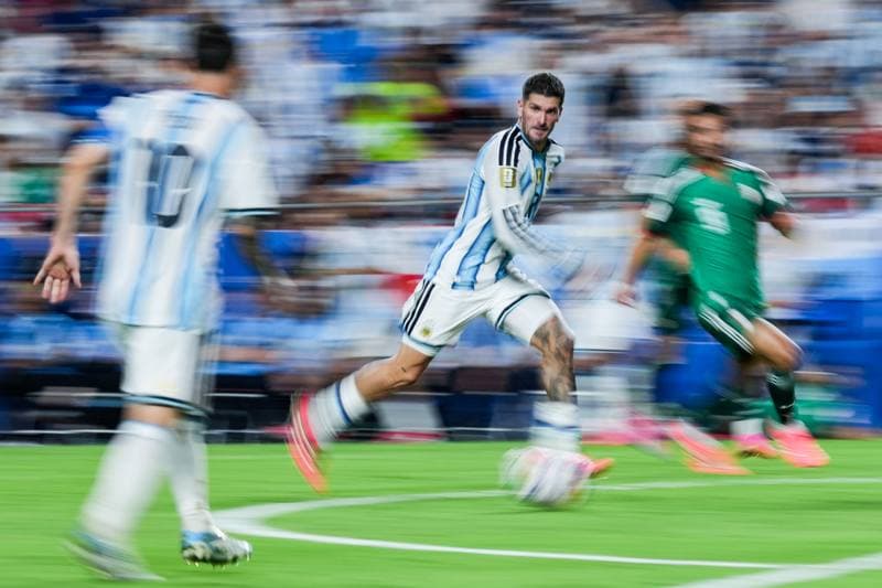 Football. FIFA World Cup 2026. Argentina - Algeria. 16.06.2026