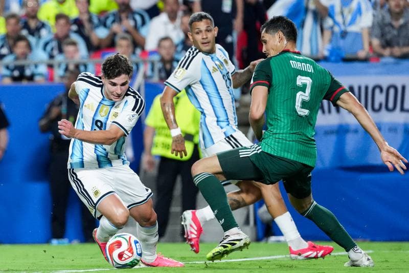 Football. FIFA World Cup 2026. Argentina - Algeria. 16.06.2026