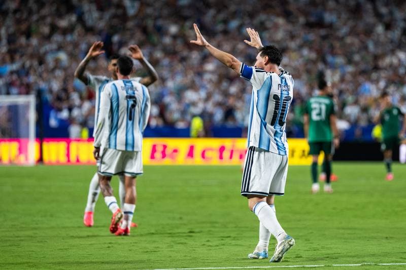 Football. FIFA World Cup 2026. Argentina - Algeria. 16.06.2026