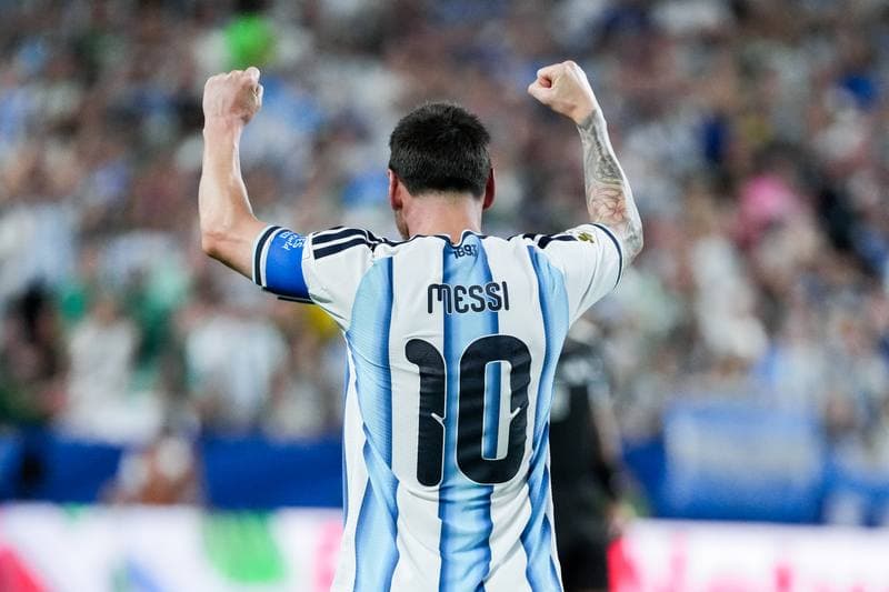 Football. FIFA World Cup 2026. Argentina - Algeria. 16.06.2026