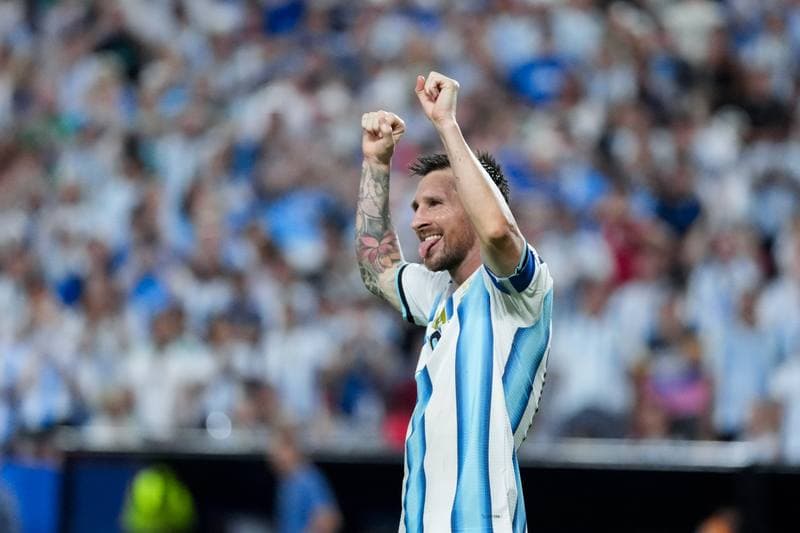 Football. FIFA World Cup 2026. Argentina - Algeria. 16.06.2026