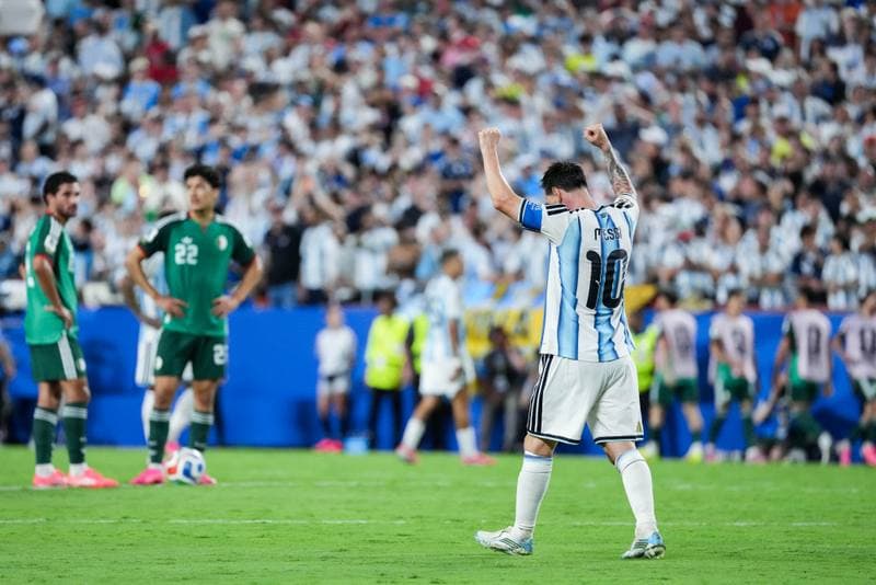 Football. FIFA World Cup 2026. Argentina - Algeria. 16.06.2026