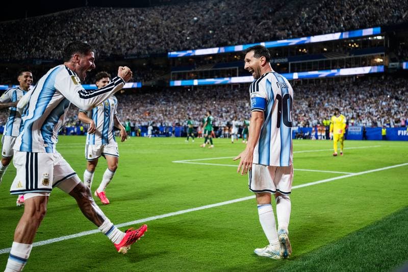Football. FIFA World Cup 2026. Argentina - Algeria. 16.06.2026