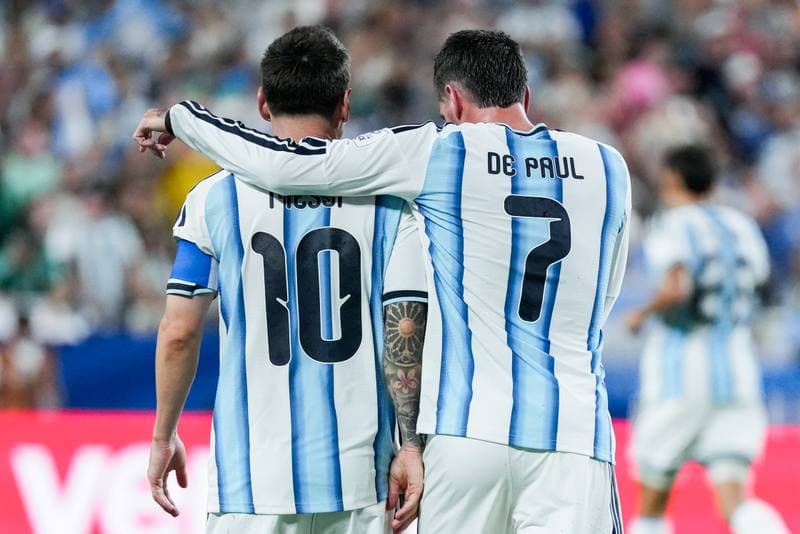 Football. FIFA World Cup 2026. Argentina - Algeria. 16.06.2026