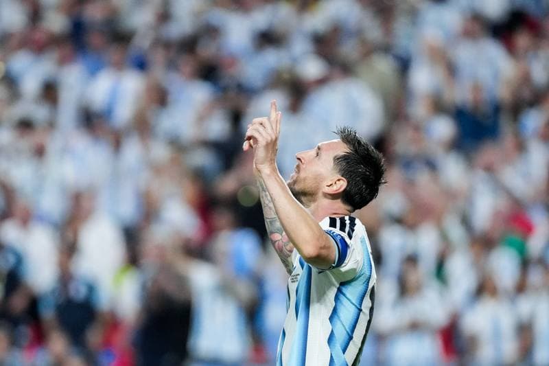 Football. FIFA World Cup 2026. Argentina - Algeria. 16.06.2026