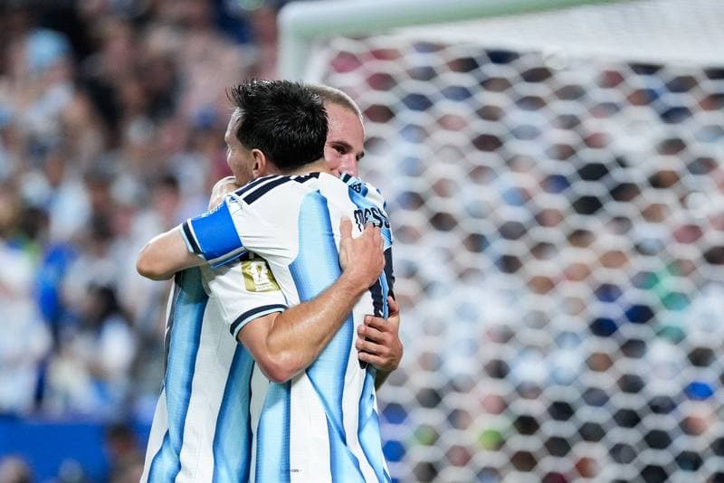 Football. FIFA World Cup 2026. Argentina - Algeria. 16.06.2026