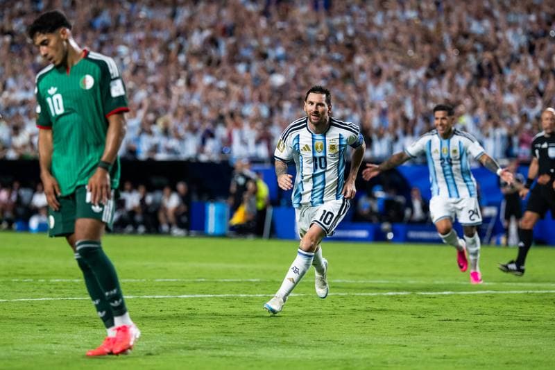Football. FIFA World Cup 2026. Argentina - Algeria. 16.06.2026