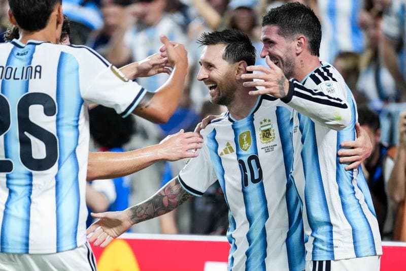 Football. FIFA World Cup 2026. Argentina - Algeria. 16.06.2026
