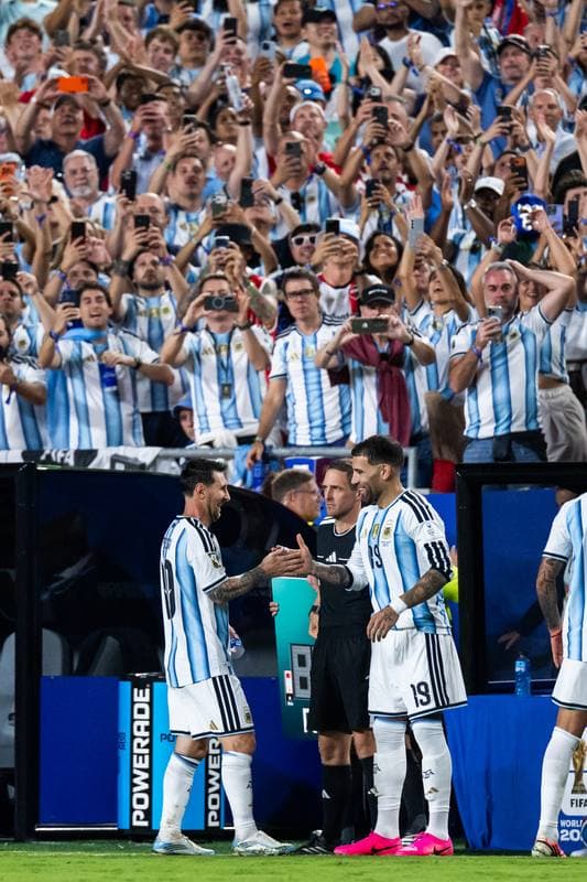 Football. FIFA World Cup 2026. Argentina - Algeria. 16.06.2026