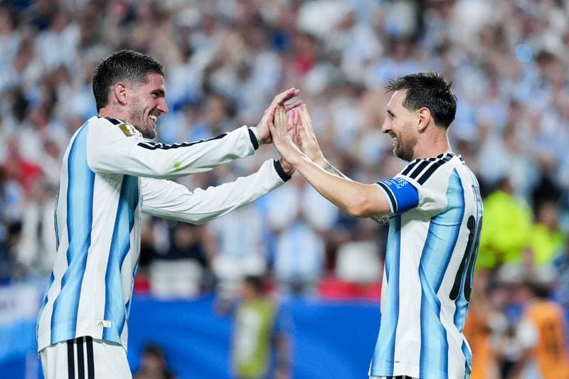 Football. FIFA World Cup 2026. Argentina - Algeria. 16.06.2026